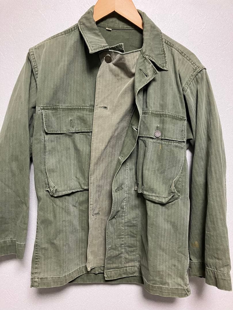 wataruM-43 HBT ジャケット 13スターボタン40s 32R