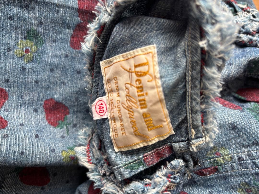 Mahalo様　go2×DD ワンピ go2インド綿JK 140