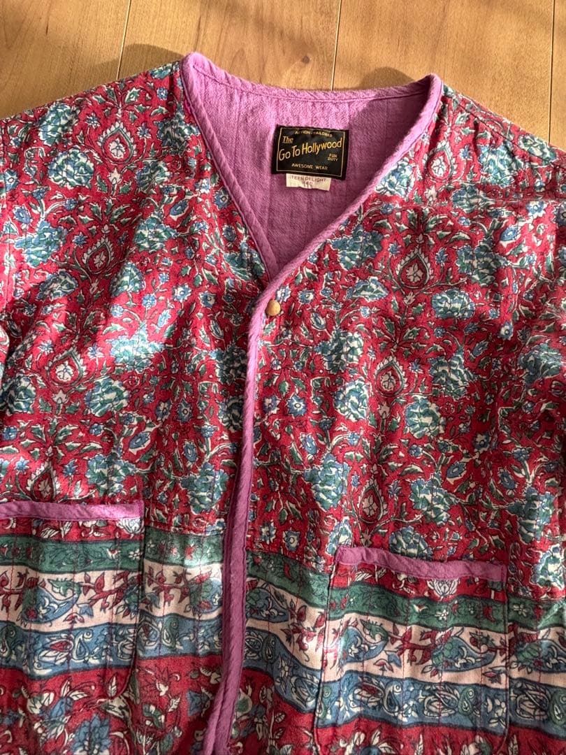 Mahalo様　go2×DD ワンピ go2インド綿JK 140