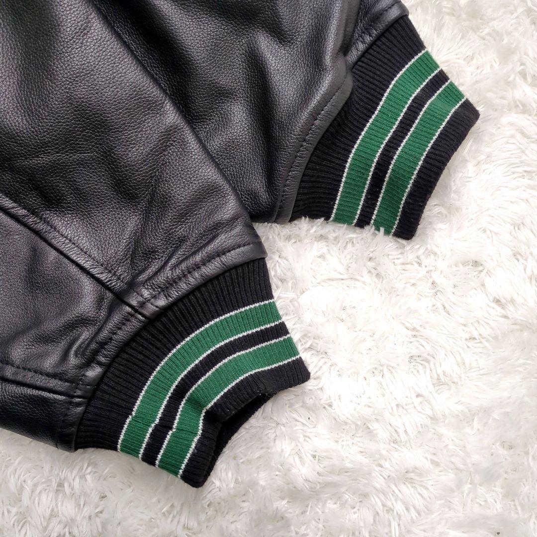 BEN DAVIS 袖切替 パイル 刺繍ロゴ スタジャン希少 XL 人気カラー