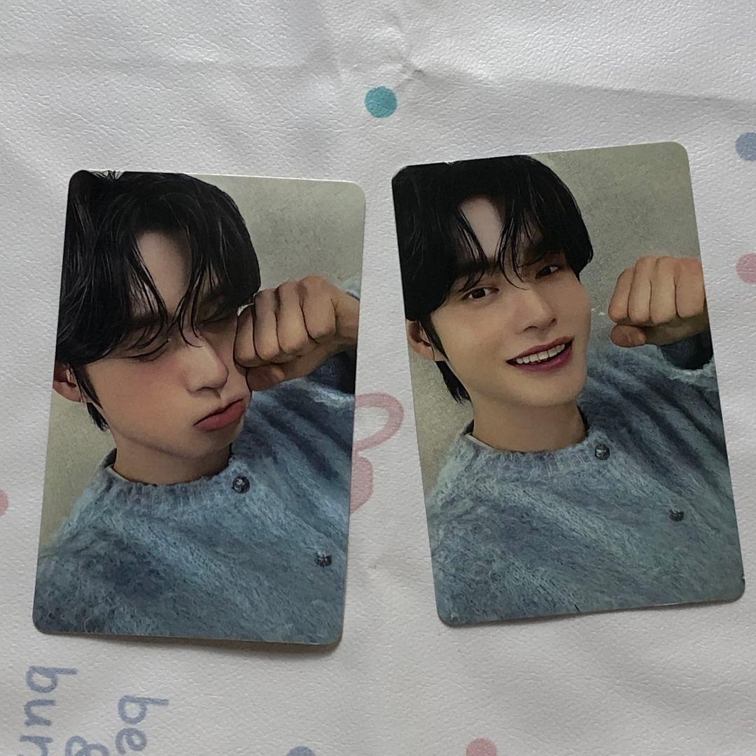 キムジウン ZB1 負け 勝ち B賞 ゼベワン あっち向いてホイ トレカ2枚