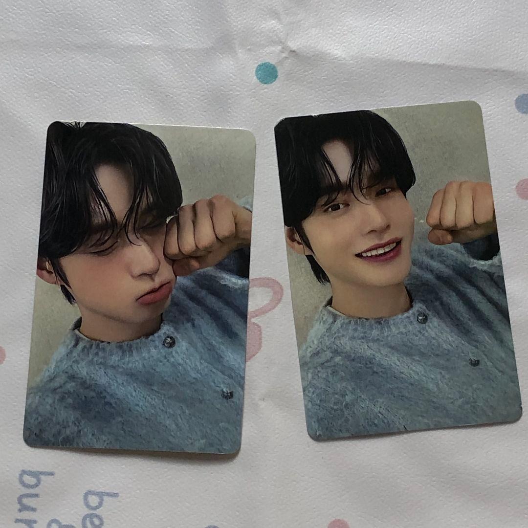 キムジウン ZB1 負け 勝ち B賞 ゼベワン あっち向いてホイ トレカ2枚