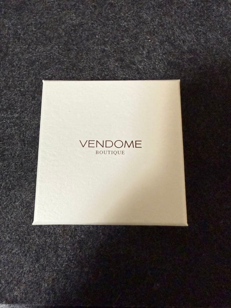 【VENDOME BOUTIQUE】シェルフラワー リバーシブルネックレス