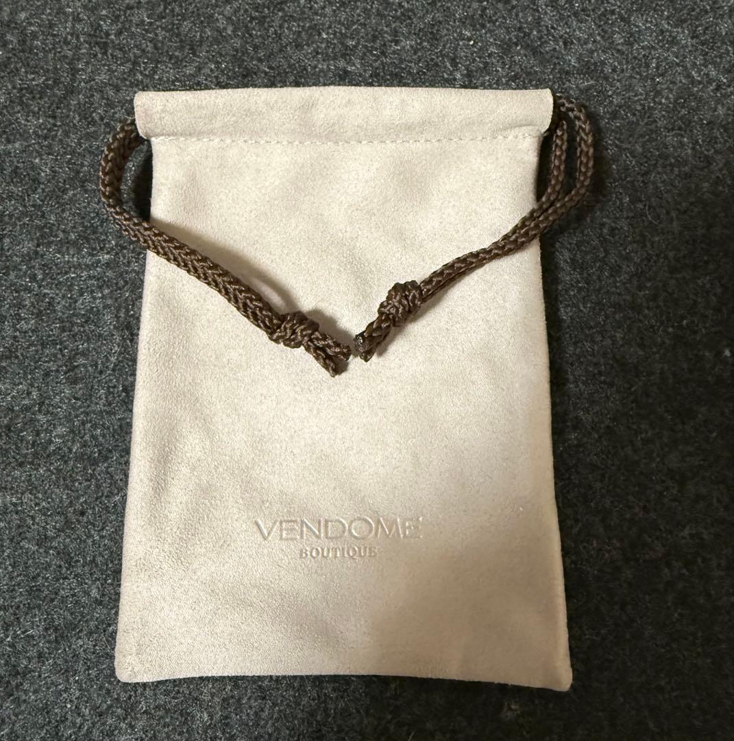 【VENDOME BOUTIQUE】シェルフラワー リバーシブルネックレス