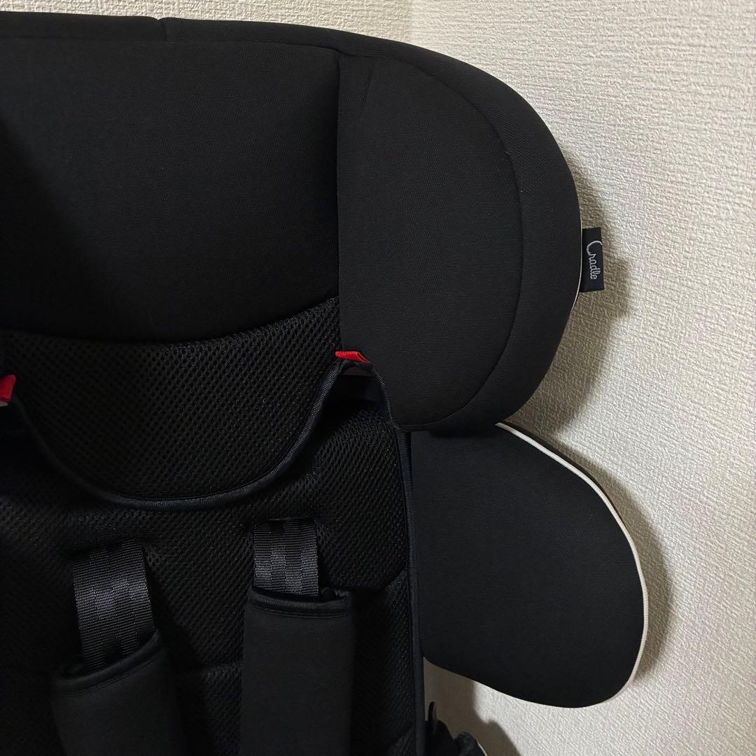 クレイドル オーカ モバイルシート ジュニアシート 2way ISOFIX
