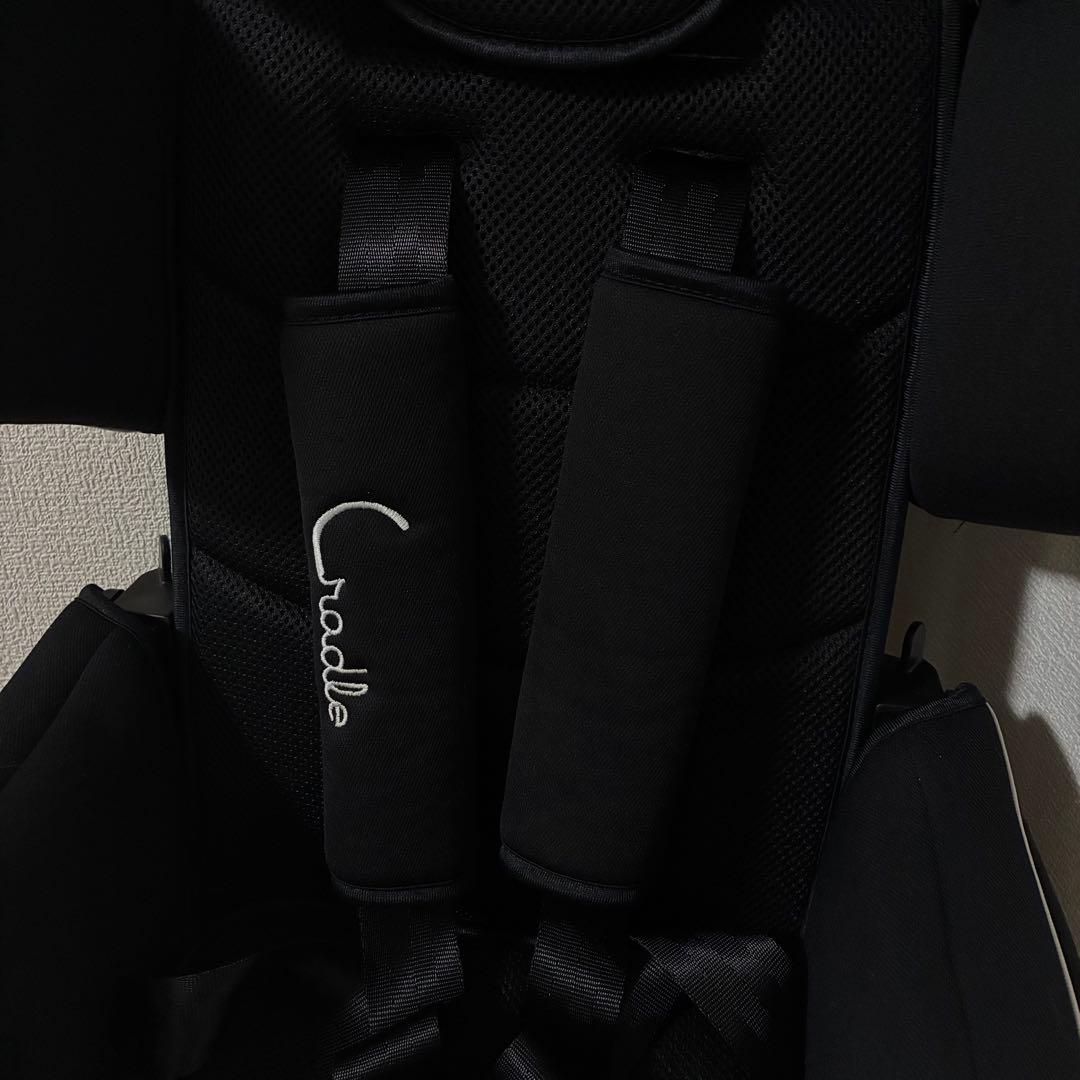 クレイドル オーカ モバイルシート ジュニアシート 2way ISOFIX