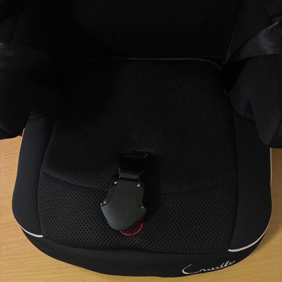 クレイドル オーカ モバイルシート ジュニアシート 2way ISOFIX