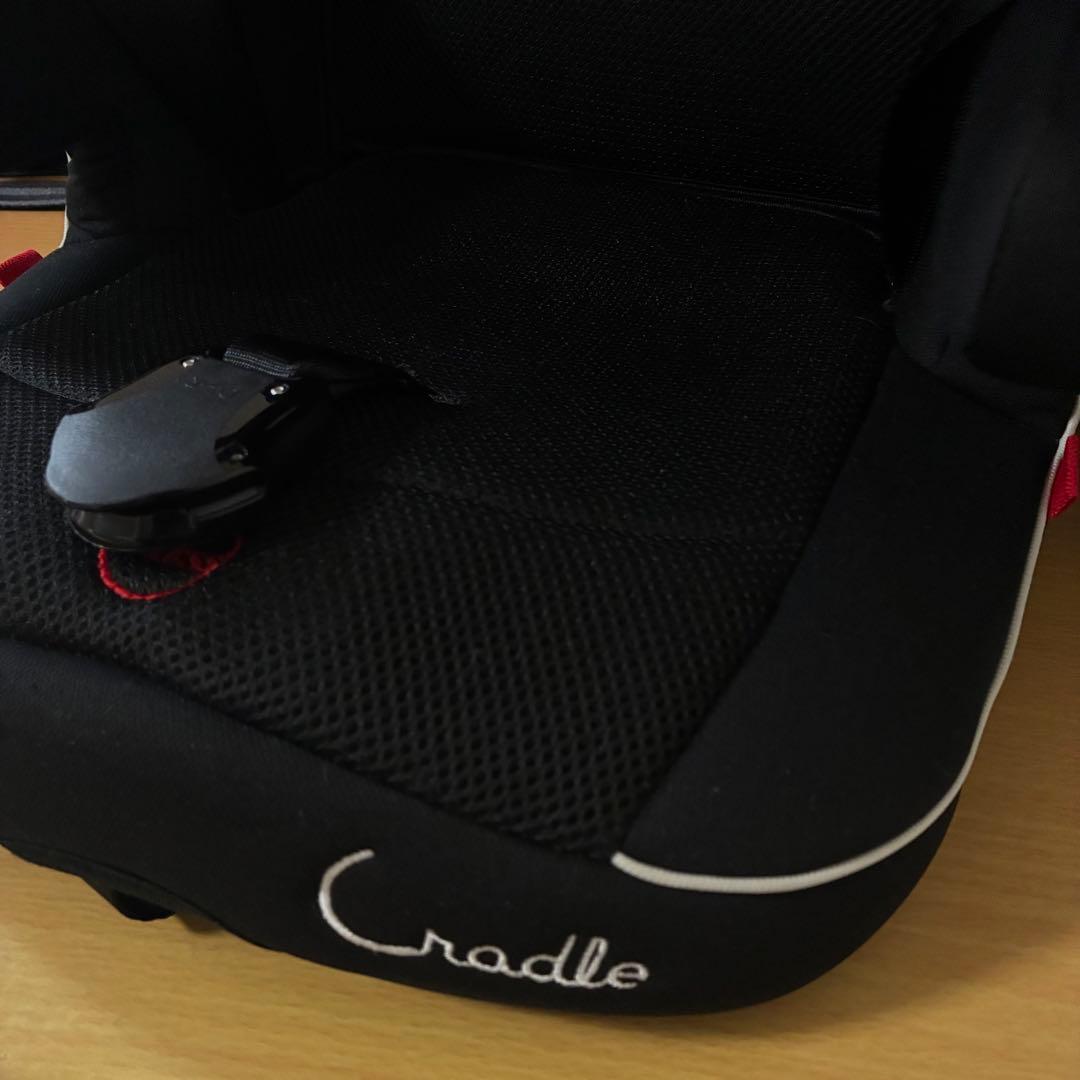 クレイドル オーカ モバイルシート ジュニアシート 2way ISOFIX