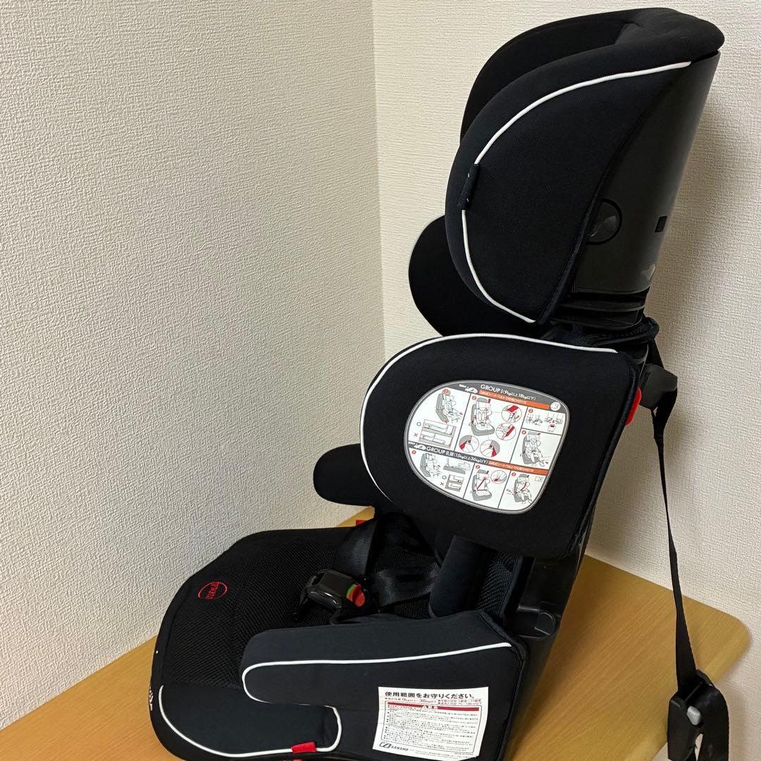 クレイドル オーカ モバイルシート ジュニアシート 2way ISOFIX