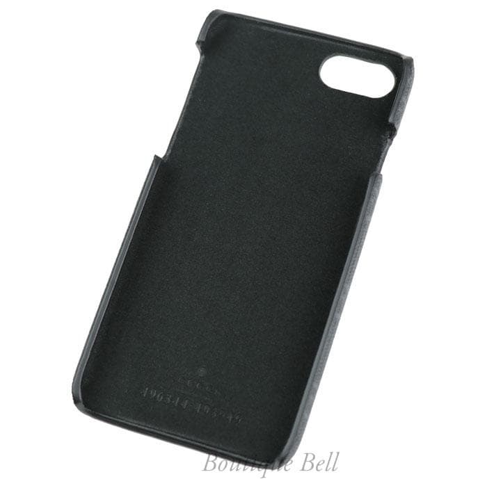 【グッチ】GG UFOナイトクーリエ iPhone7/8/SEケース BK