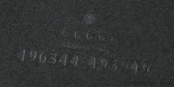 【グッチ】GG UFOナイトクーリエ iPhone7/8/SEケース BK