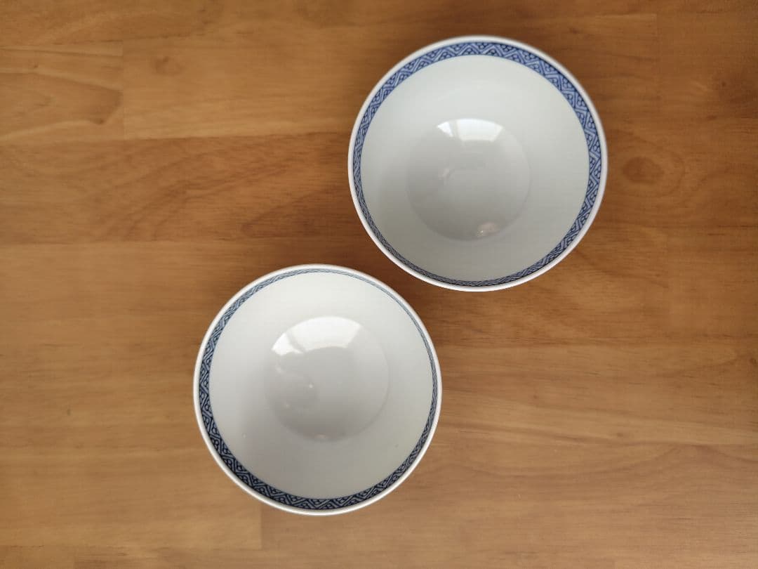 京焼 坂田瑠璃さん 飯碗 宝尽くし紋 ２個セット