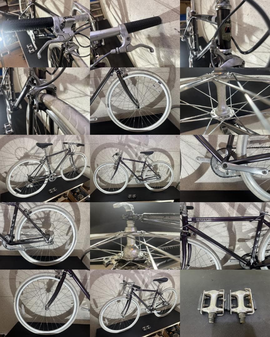 FUJI STRATOS 8s フジ　クロスバイク