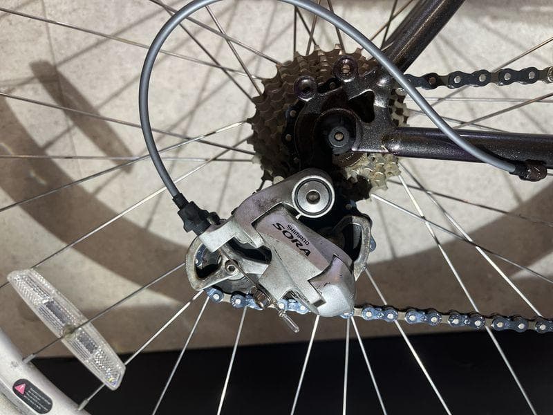 FUJI STRATOS 8s フジ　クロスバイク