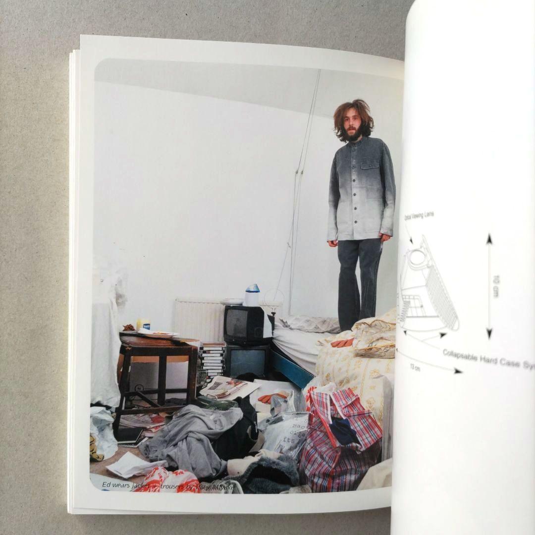 【希少】TANK MAGAZINE＃9/アート ファション 写真 イラスト