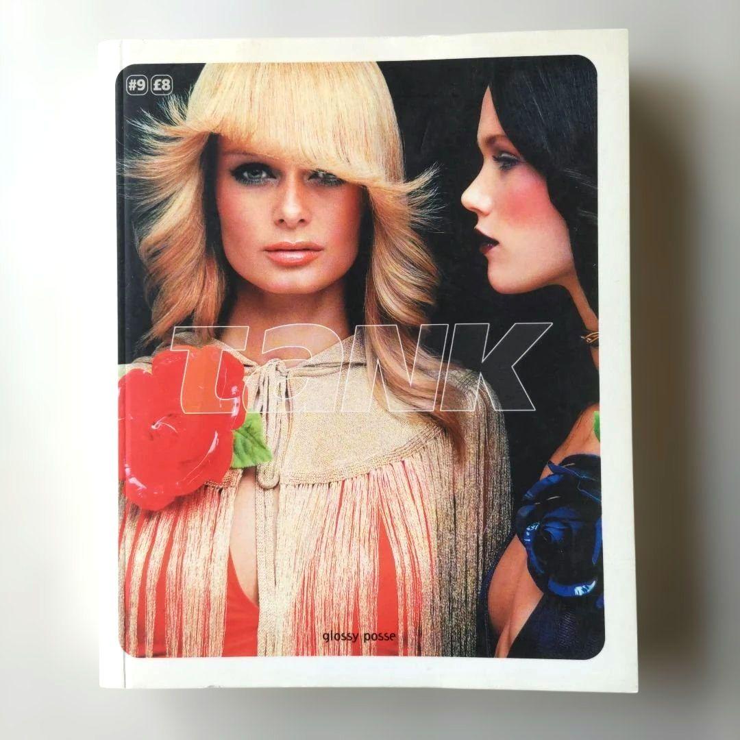 【希少】TANK MAGAZINE＃9/アート ファション 写真 イラスト