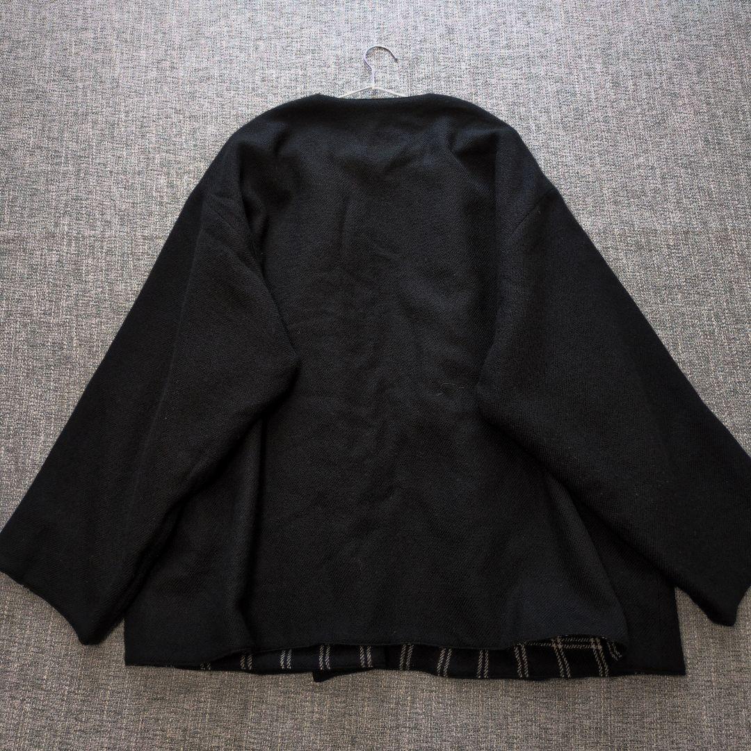 合馬公式アカウント1様　PORT BY ARKリバーシブルカーディガンジャケット