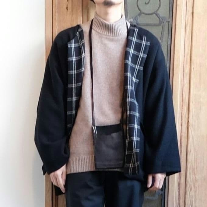 合馬公式アカウント1様　PORT BY ARKリバーシブルカーディガンジャケット