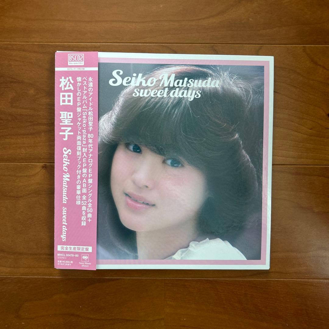 ◎松田聖子/Seiko Matsuda sweet days