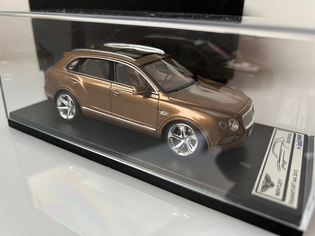 希少　ベントレー　Bentley 1/43 スケール ミニカー
