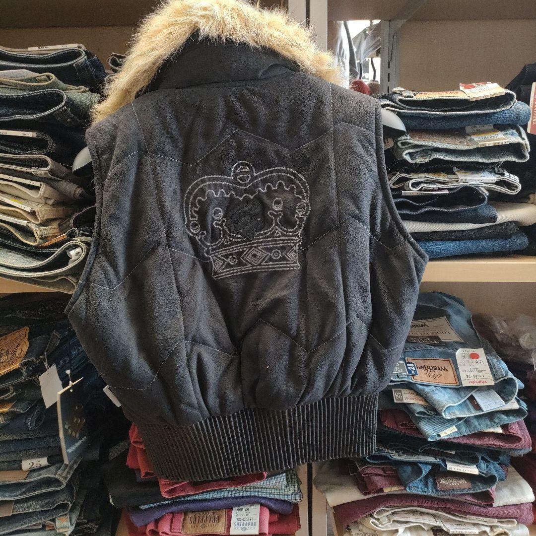 ☆40%割引☆Roca Wear ファー付きベスト　S