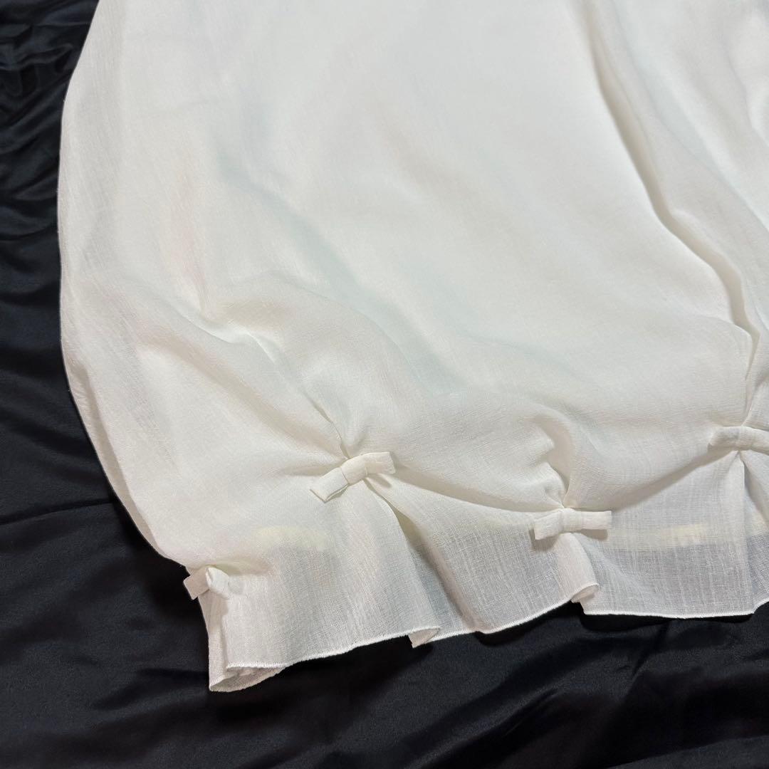 美品✨フォクシーデイジーリン ワンピース 白 ホワイト