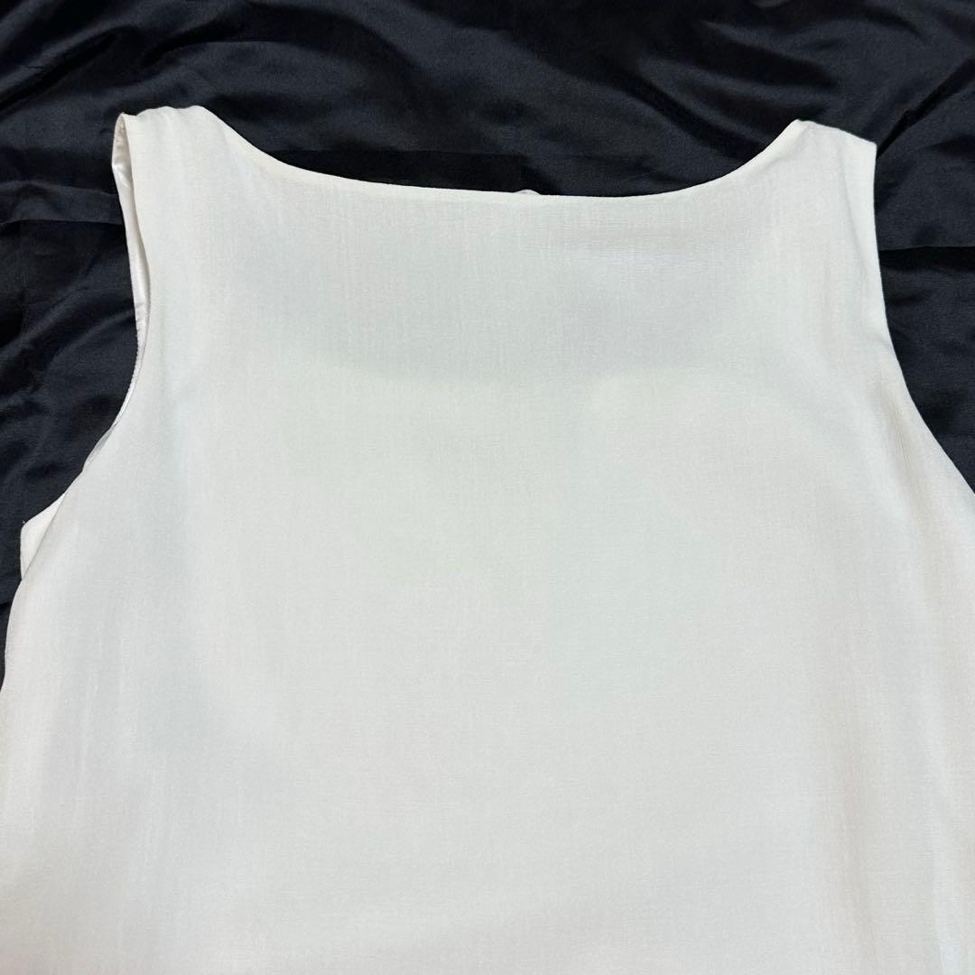 美品✨フォクシーデイジーリン ワンピース 白 ホワイト