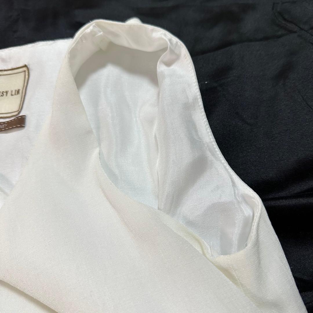 美品✨フォクシーデイジーリン ワンピース 白 ホワイト