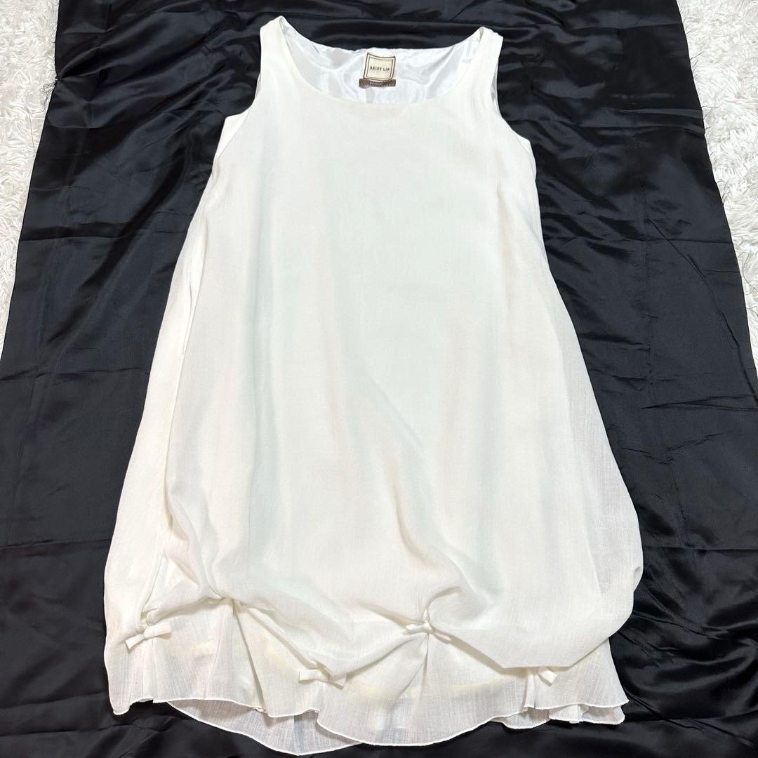 美品✨フォクシーデイジーリン ワンピース 白 ホワイト