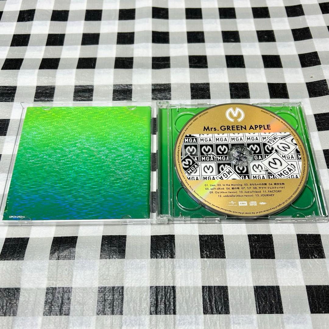 Mrs.GREEN APPLE / Mrs.GREEN APPLE 初回限定盤