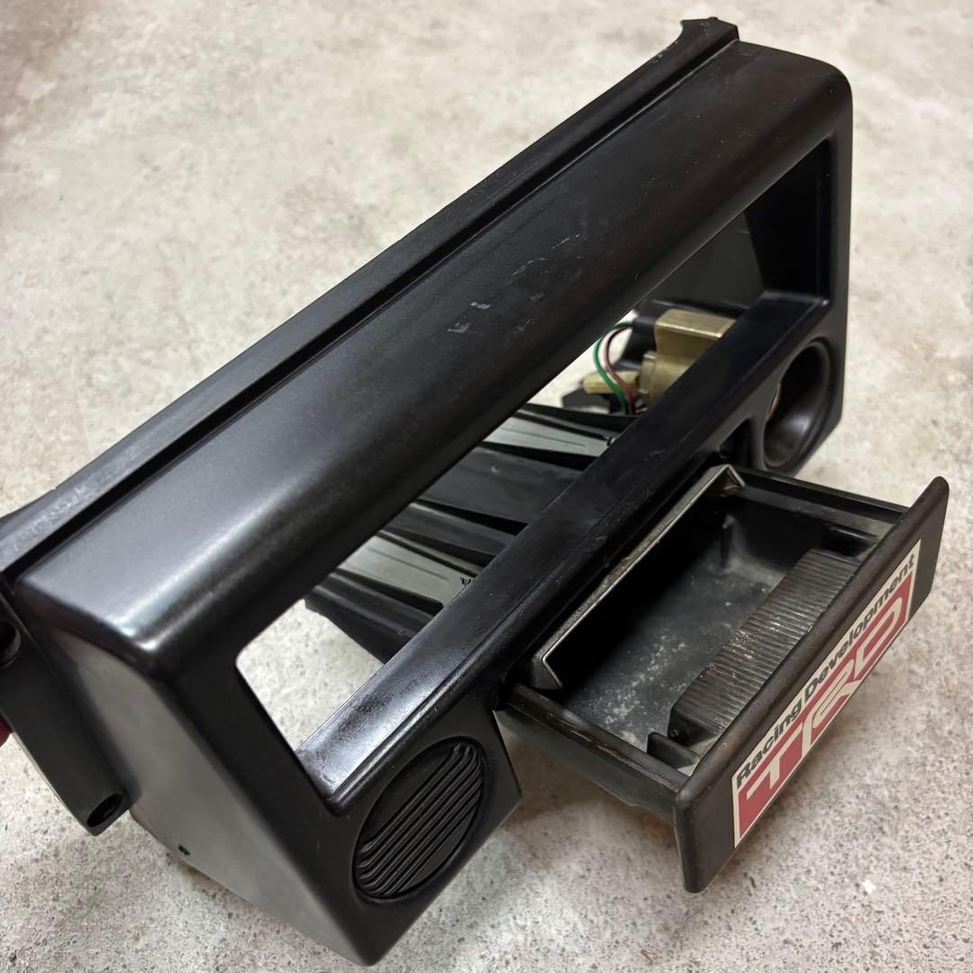 【当時物】AE86 センターパネル Assy 灰皿付き レビン トレノ トヨタ