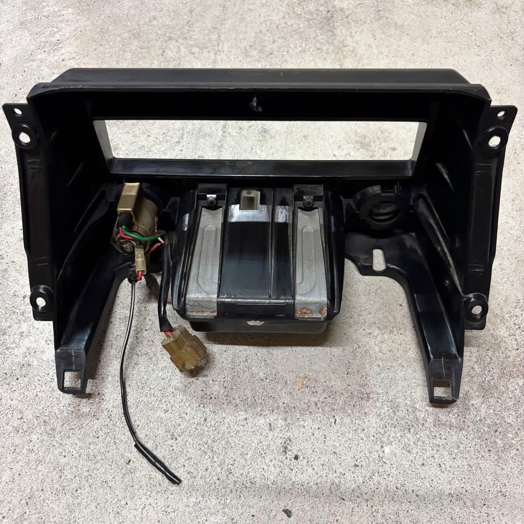 【当時物】AE86 センターパネル Assy 灰皿付き レビン トレノ トヨタ