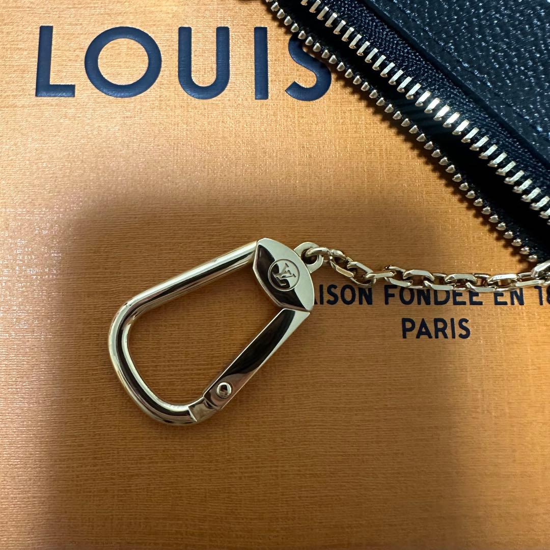 即配達《新品》LOUIS VUITTON　カードキーケース　ポシェット・クレ