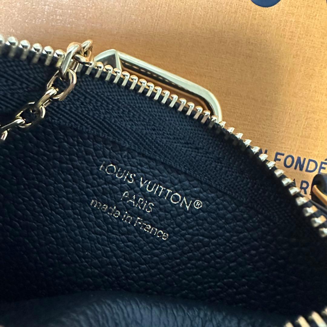 即配達《新品》LOUIS VUITTON　カードキーケース　ポシェット・クレ