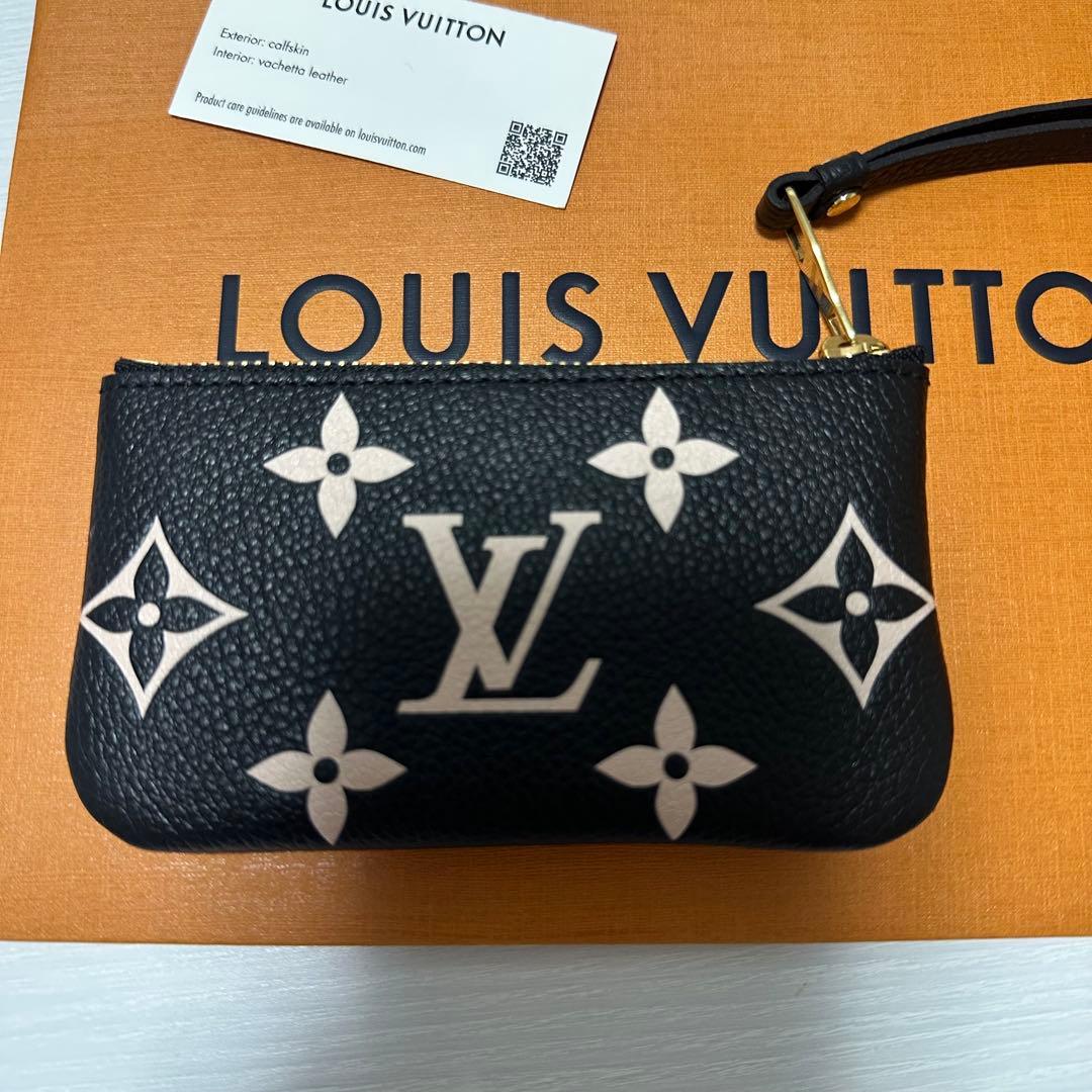 即配達《新品》LOUIS VUITTON　カードキーケース　ポシェット・クレ
