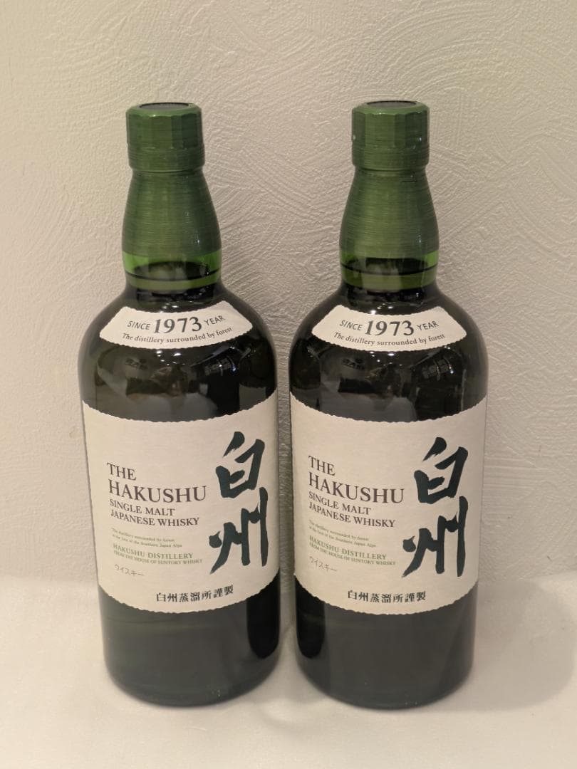 ㈱*✨様 【神奈川県限定発送】ウイスキー SUNTORY シングルモルト 白州×