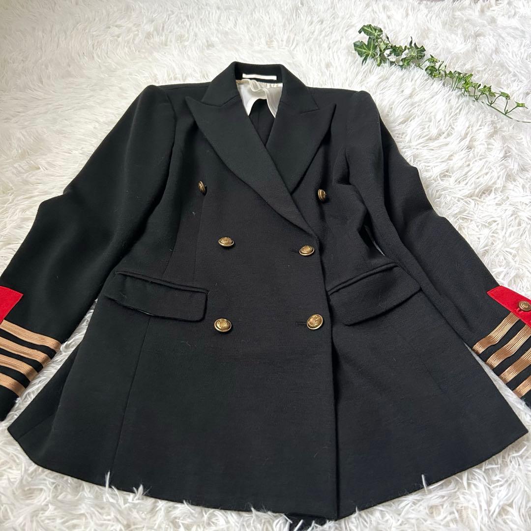 レア✨ダブルスタンダードクロッシング　金ボタン　ダブルブレストジャケット
