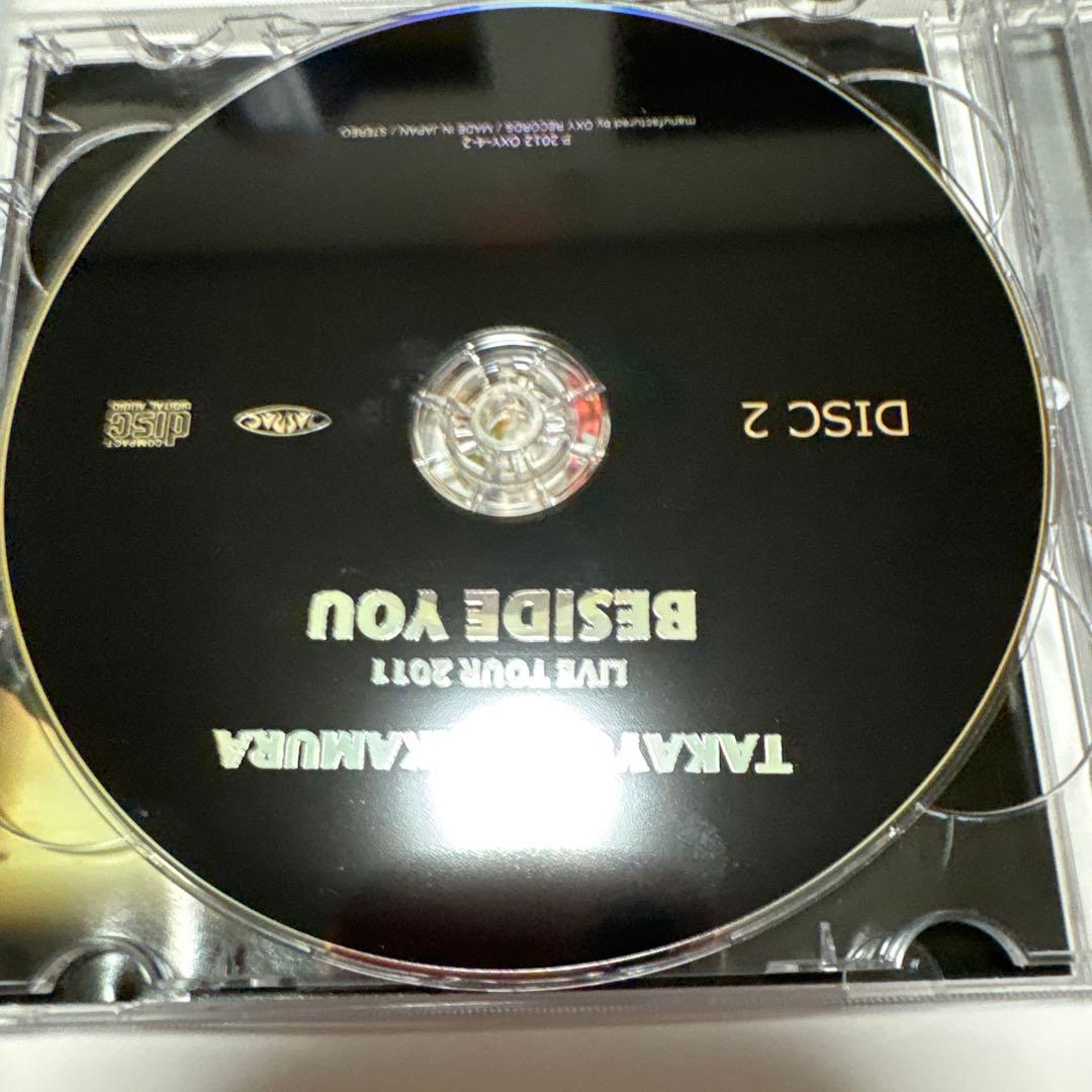 TAKAYUKI NAKAMURA LIVE TOUR 2011サイン入り