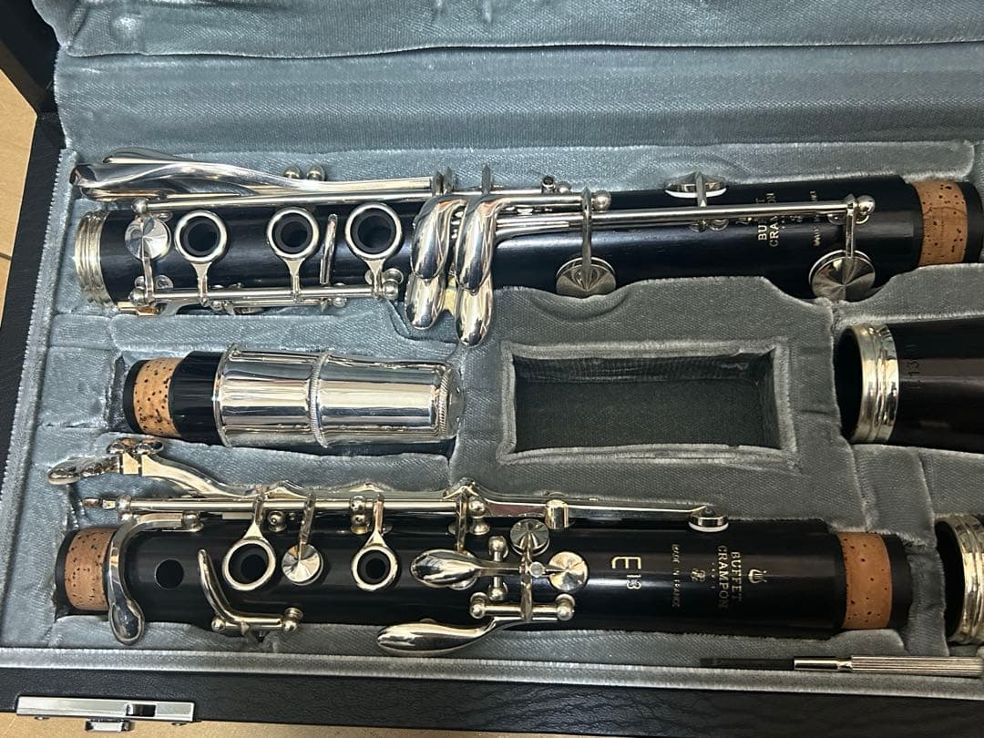 クラリネット　BUFFET CRAMPON E13
