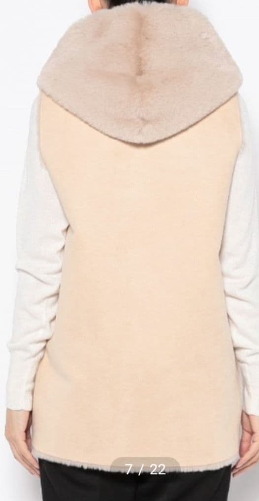 allureville アイアバイル　フェイクファージレ