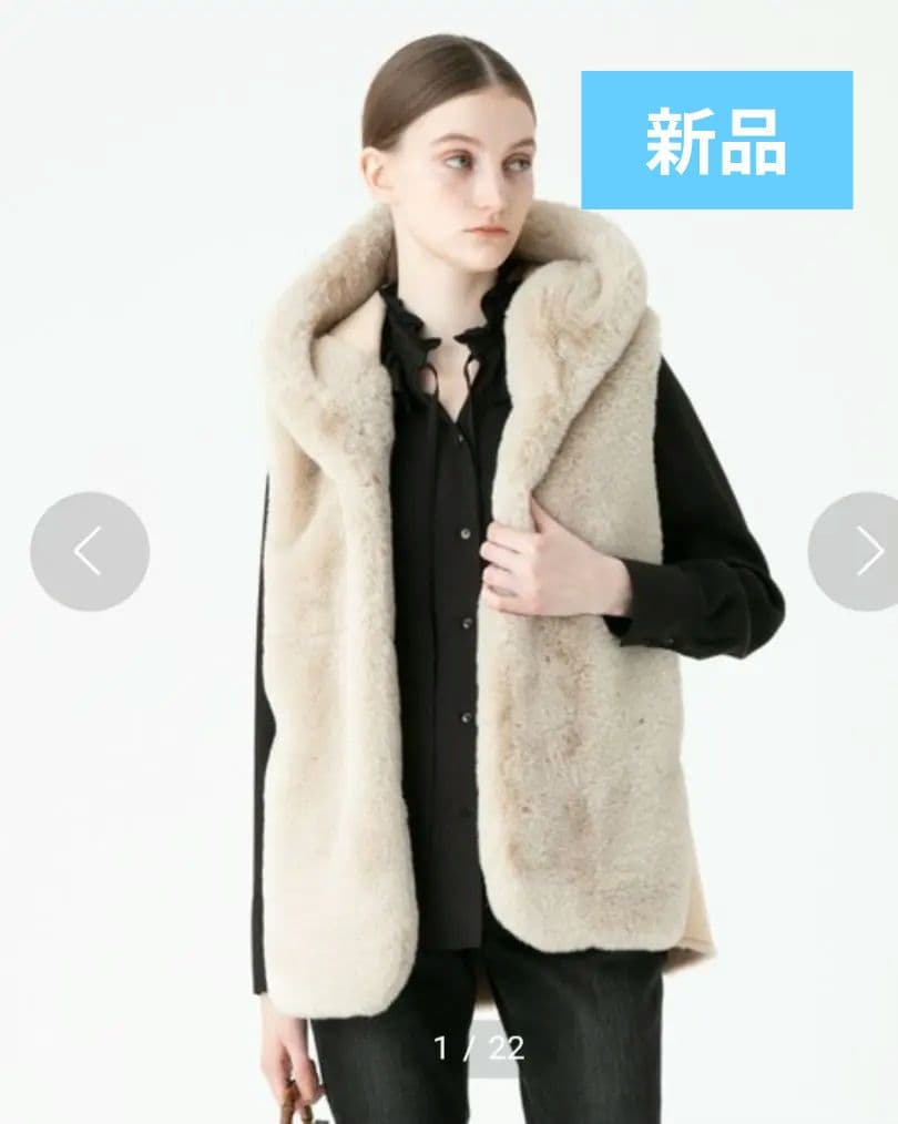 allureville アイアバイル　フェイクファージレ