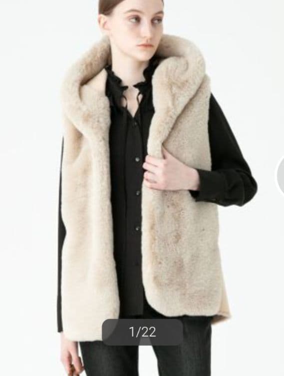 allureville アイアバイル　フェイクファージレ