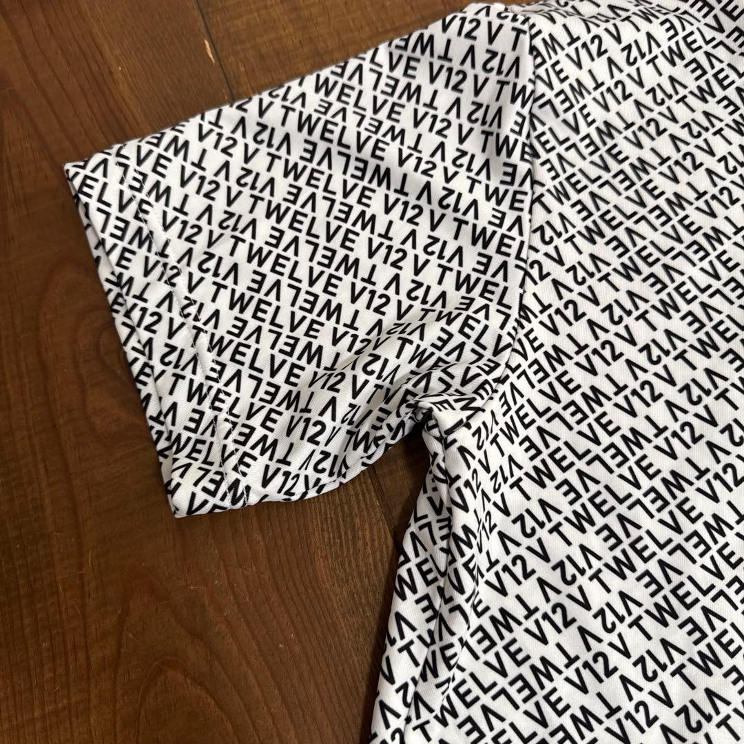 美品　V12 モックネックシャツ　M メンズ