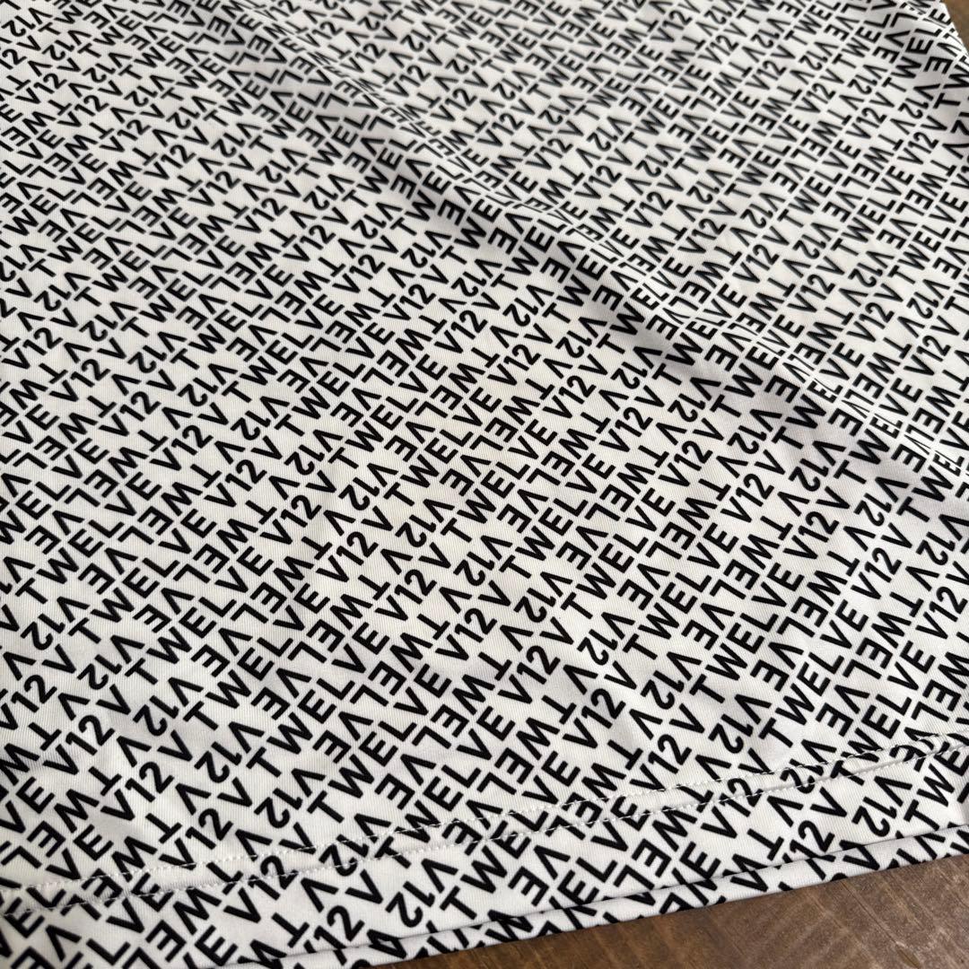 美品　V12 モックネックシャツ　M メンズ