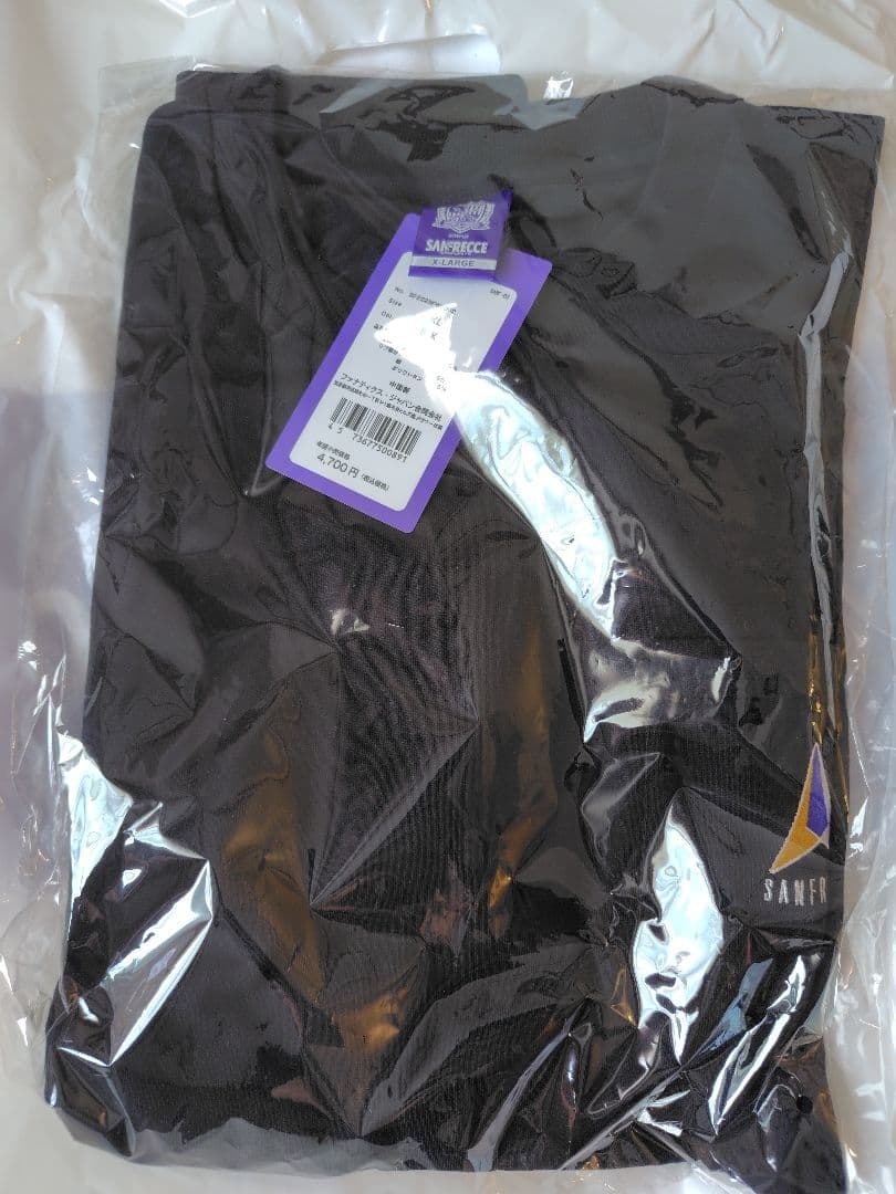 サンフレッチェ ブラック 長袖Tシャツ