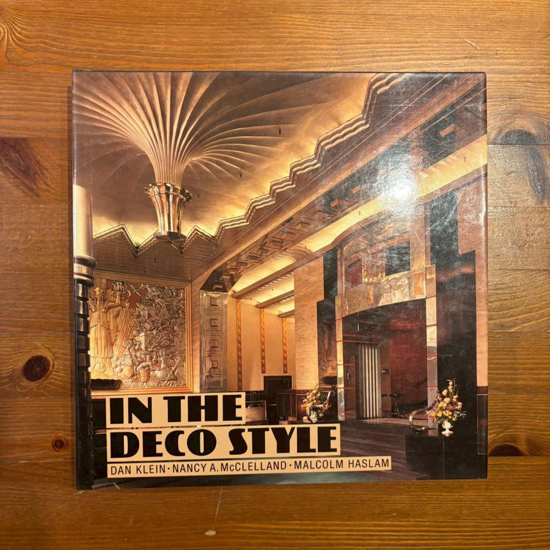 アート・デザイン・音楽 IN THE DECO STYLE