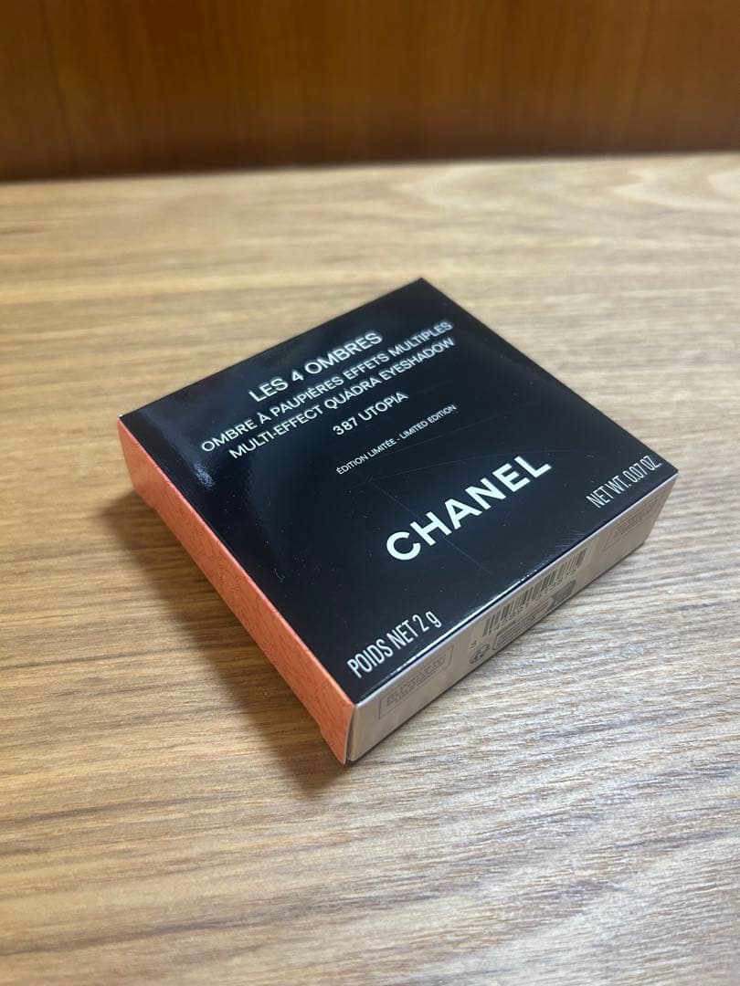 【特別限定品】CHANEL レ キャトル オンブル ユートピア#387新品