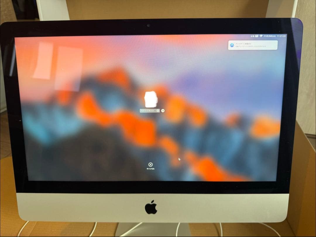Apple iMac 21.5インチ A1418 2015