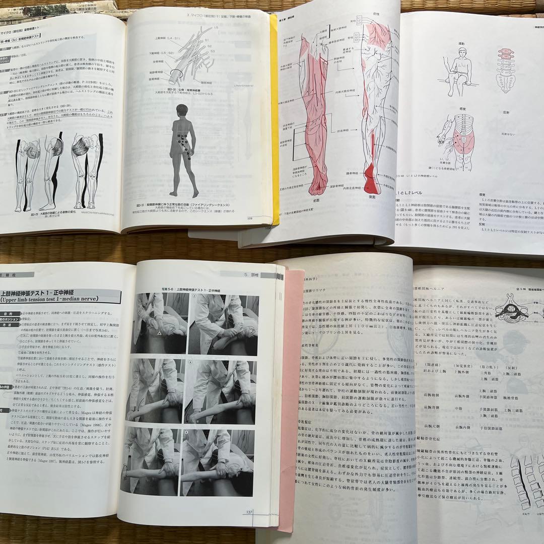 徒手療法まとめて4冊