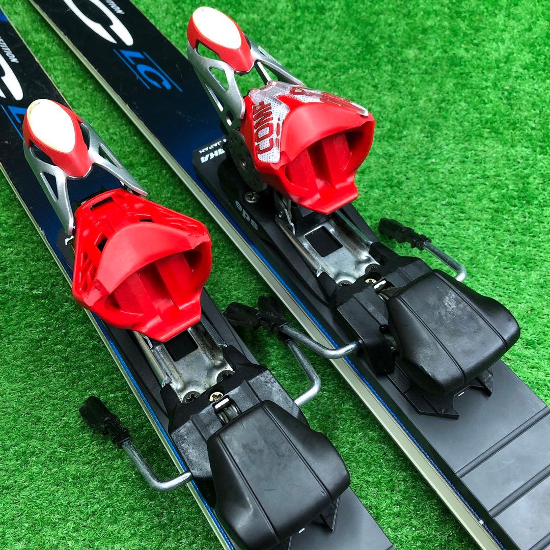 寶SKI-H298 オガサカ スキー板 182cm TCLC WAX有り